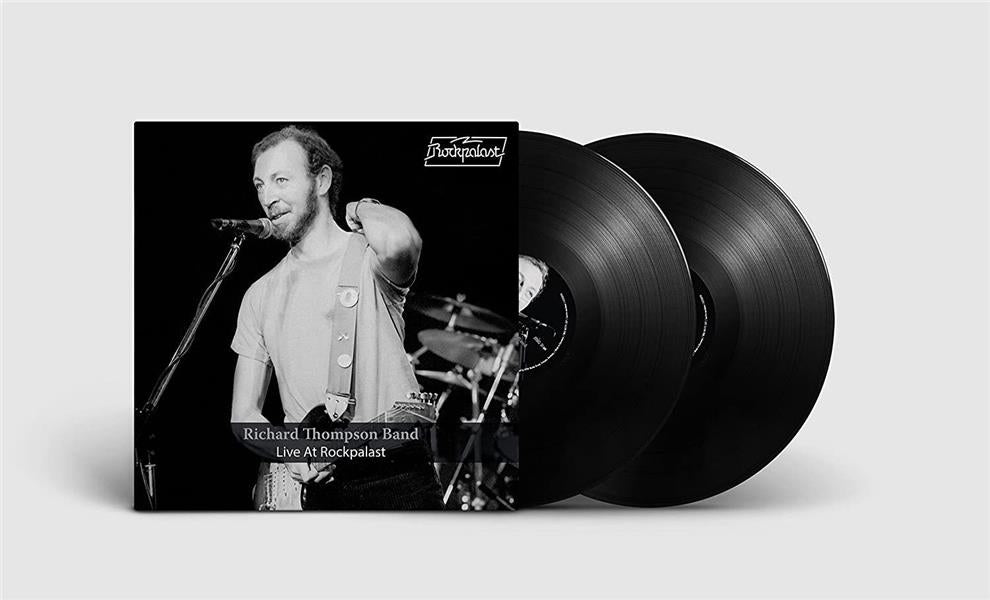 Live at Rockpalast 1977 - Front Cover