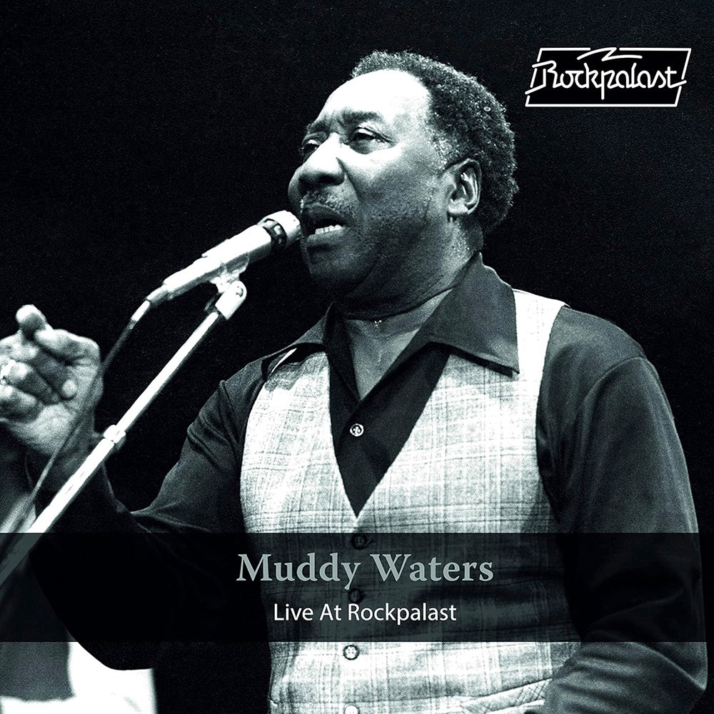 Live at Rockpalast (2 Vinyles LP) / Muddy Waters - Front Cover