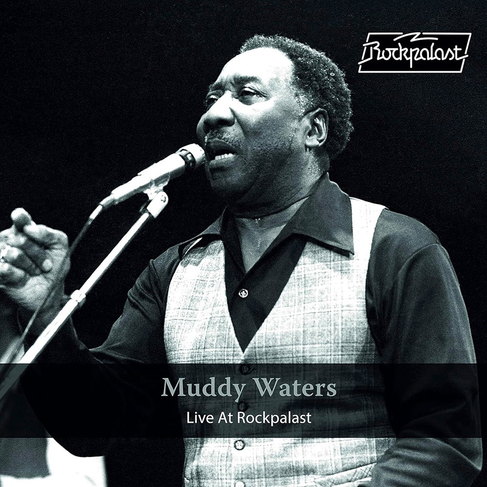 Live at Rockpalast (2 Vinyles LP) / Muddy Waters - Front Cover