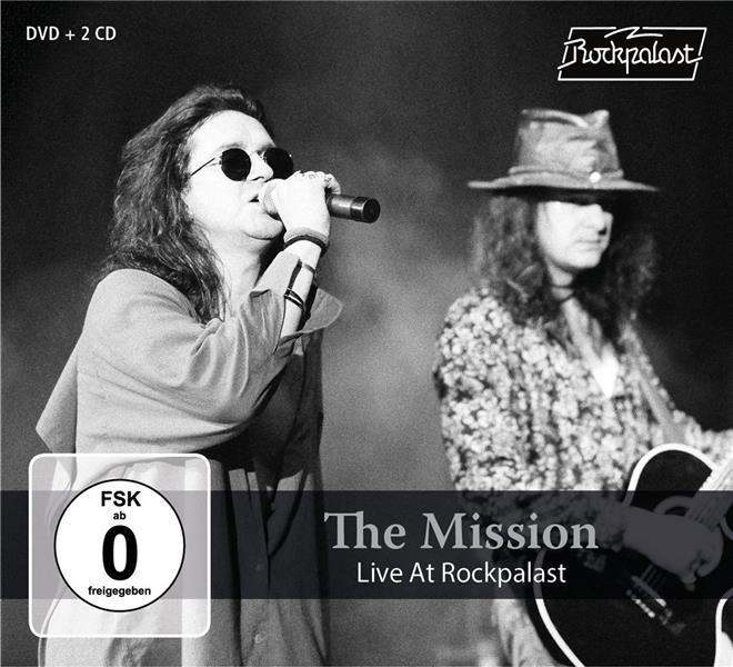 Live At Rockpalast Inclus DVD - Front Cover