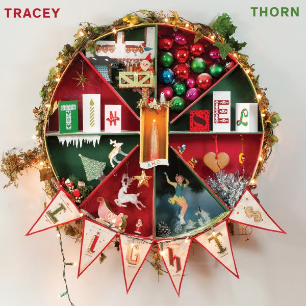 Tinsel and Lights - Front Cover