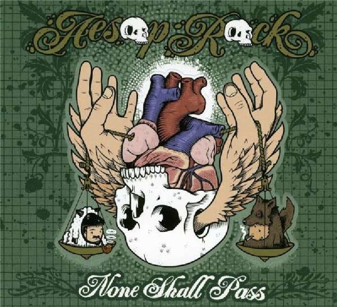 None Shall Pass - Front Cover