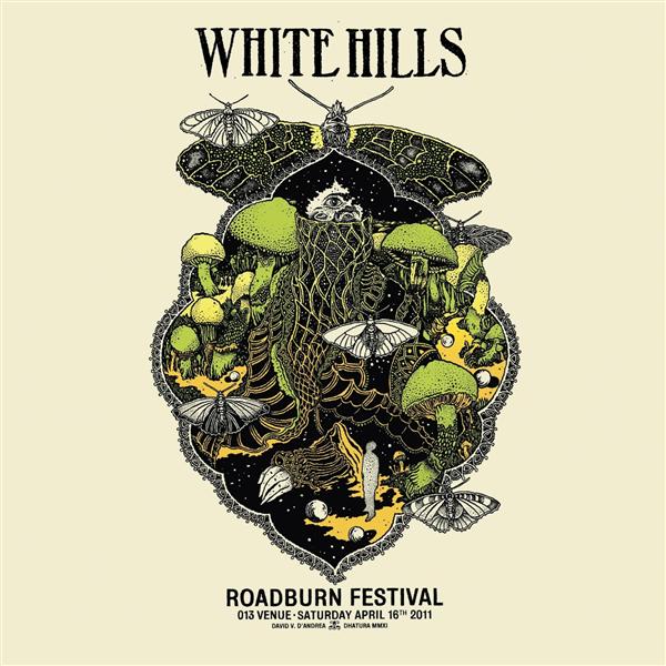 Live at Roadburn 2011 (re-issue) - Front Cover