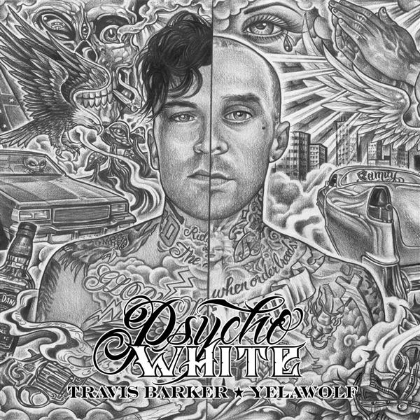 Psycho white - Front Cover