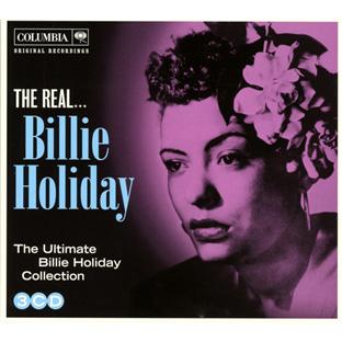 The Real Billie Holiday - Front Cover