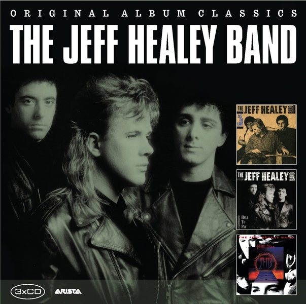 See The Light - Hell To Pay - Feel This - Front Cover