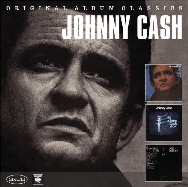 Hello I'm Johnny Cash - The Johnny Cash Show - Man in Black - Front Cover