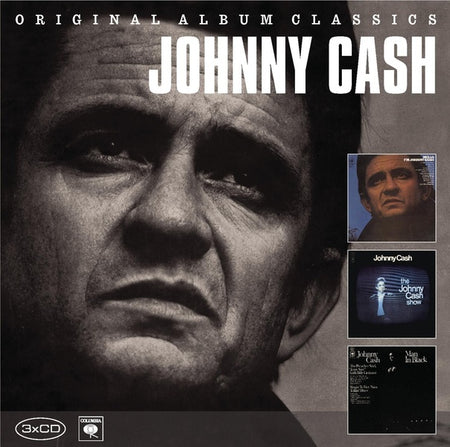 Hello I'm Johnny Cash - The Johnny Cash Show - Man in Black - Front Cover
