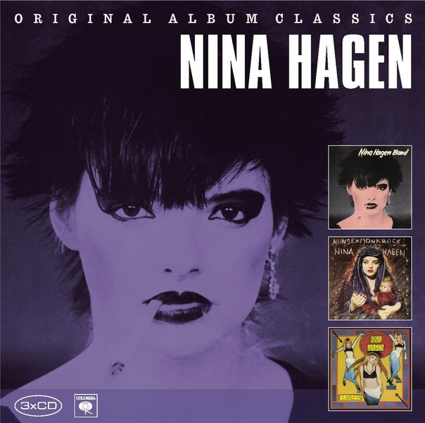 Nina Hagen Band - Nunsexmonkrock - Fearless - Front Cover