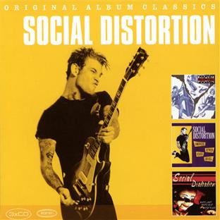 Social distortion - somehere between heaven and hell - white light, white heat,.. - Front Cover
