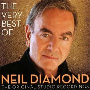 The very best of Neil Diamond - Front Cover