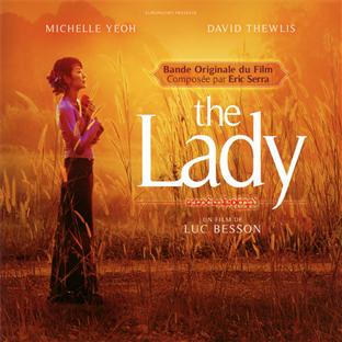 The lady (bof) - Front Cover