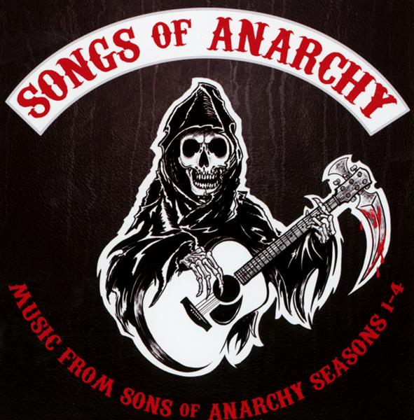 Songs of anarchy - Front Cover