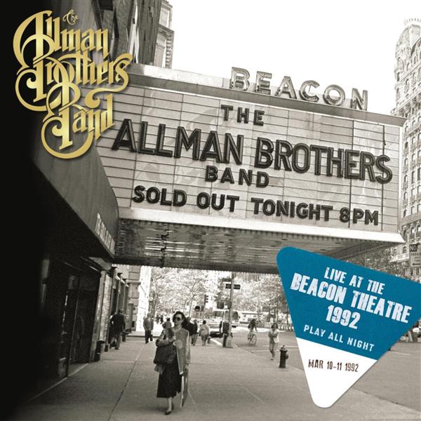 Play all night: live at the Beacon theatre 1992 - Front Cover