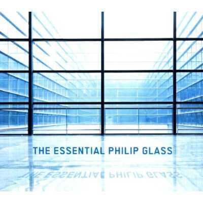 Philip Glass - Best Of - Front Cover