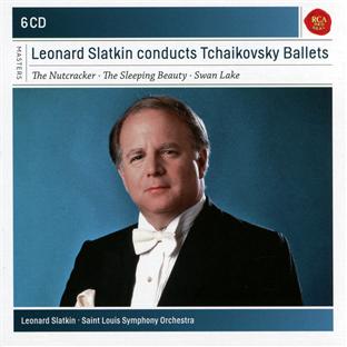 Conducts Tchaikovsky ballets - 6 CD - Front Cover