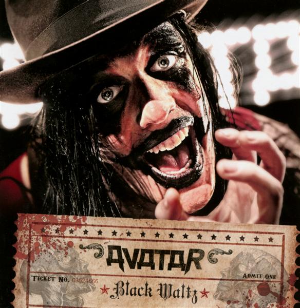 Black waltz - Front Cover