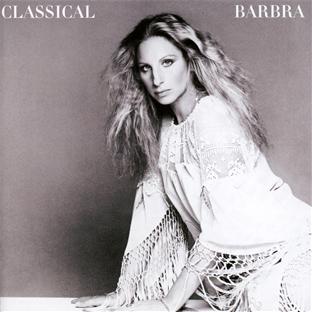 Classical Barbra (re-mastered) - Front Cover