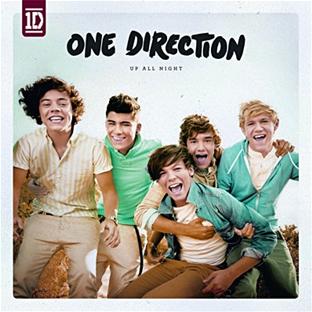 Up all night - Front Cover