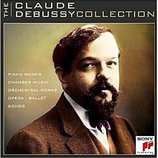 The Debussy collection - Front Cover