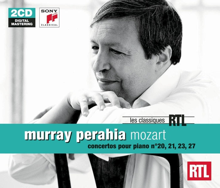 RTL Murray Perahia - Front Cover