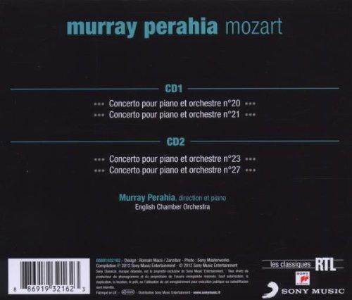 RTL Murray Perahia - Front Cover