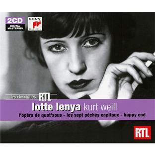 Rtl Lotte Lenya - Front Cover