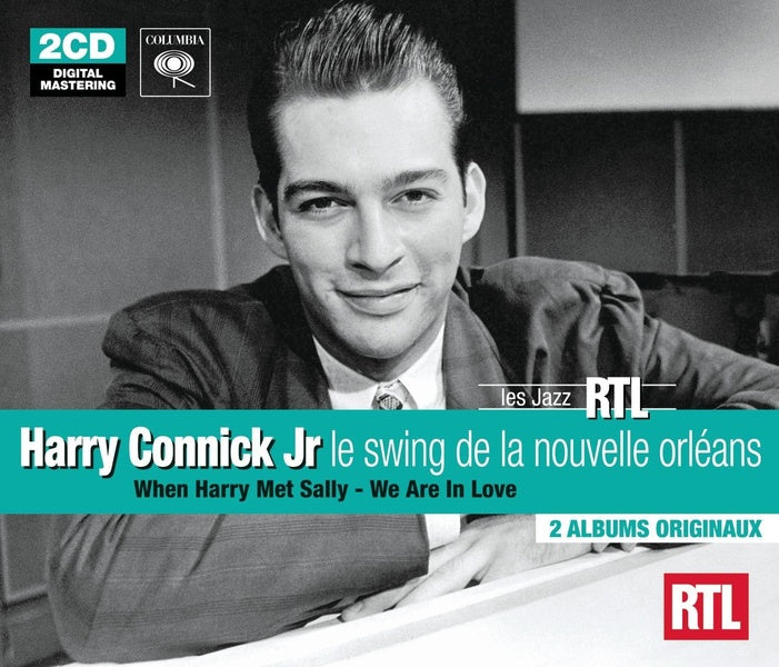 RTL jazz Harry Connick Jr - Front Cover