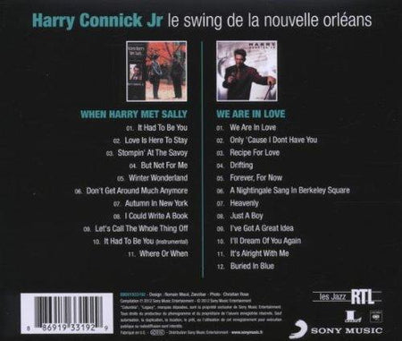 RTL jazz Harry Connick Jr - Front Cover