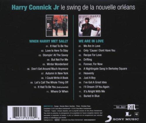 RTL jazz Harry Connick Jr - Front Cover