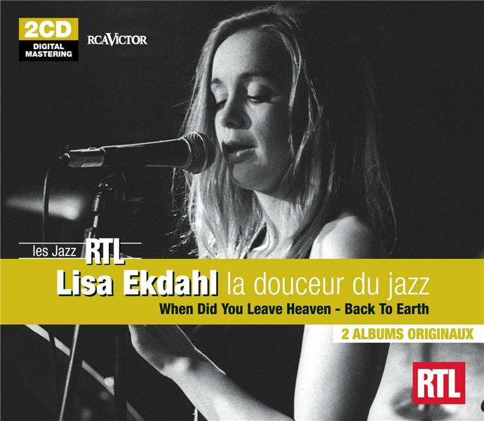 RTL jazz Lisa Ekdahl - Front Cover