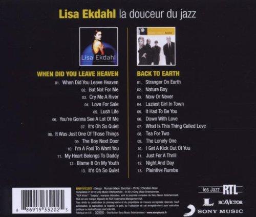 RTL jazz Lisa Ekdahl - Front Cover