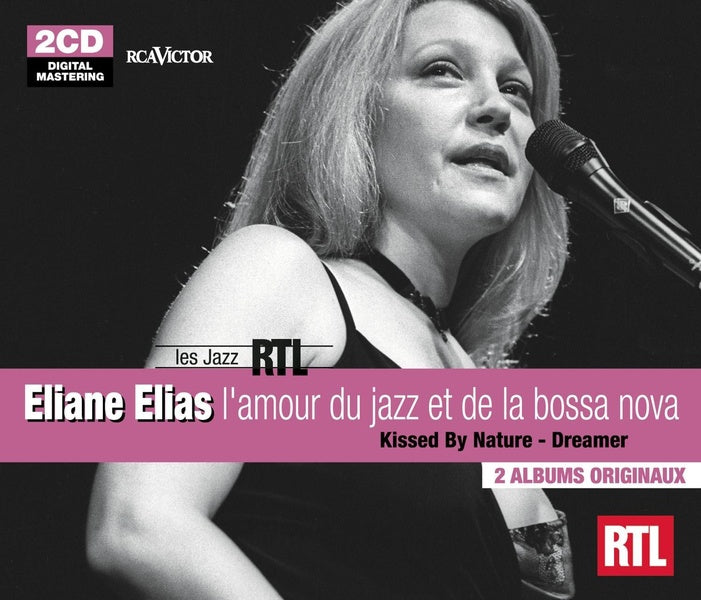 RTL Jazz Eliane Elias : L'amour du jazz et de la bossa nova - Front Cover