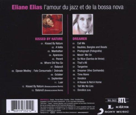 RTL Jazz Eliane Elias : L'amour du jazz et de la bossa nova - Front Cover