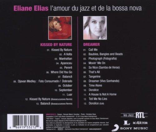 RTL Jazz Eliane Elias : L'amour du jazz et de la bossa nova - Front Cover