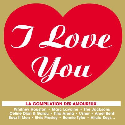 I love you - Front Cover