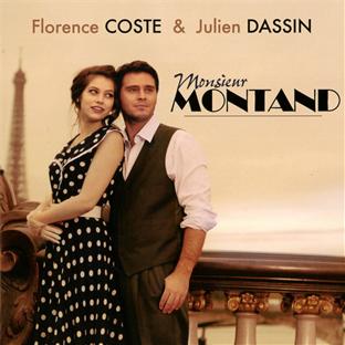 Monsieur Montand - Front Cover