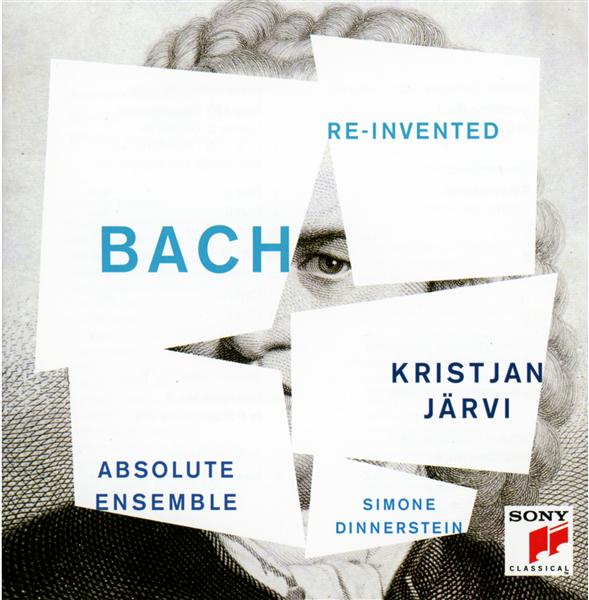 Bach re-invented - Front Cover