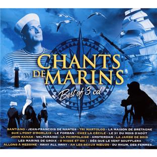 Best of "chants de marins" - Front Cover