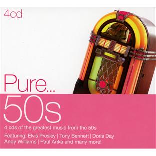 Pure... '50s - Front Cover