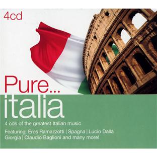 Pure... Italia - Front Cover