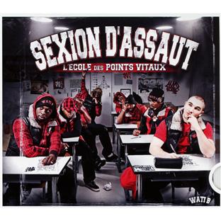 Sexion d'assaut - Front Cover