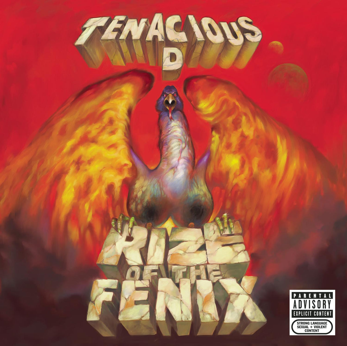 Rize Of The Fenix - Front Cover