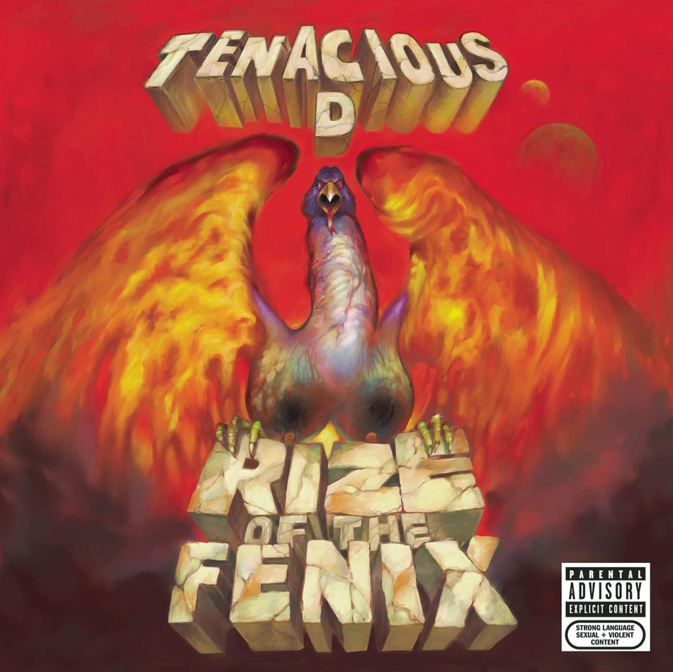 Rize Of The Fenix - Front Cover