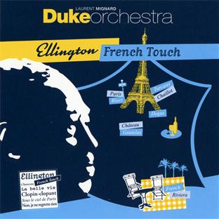 Duke Ellington french touch - Front Cover