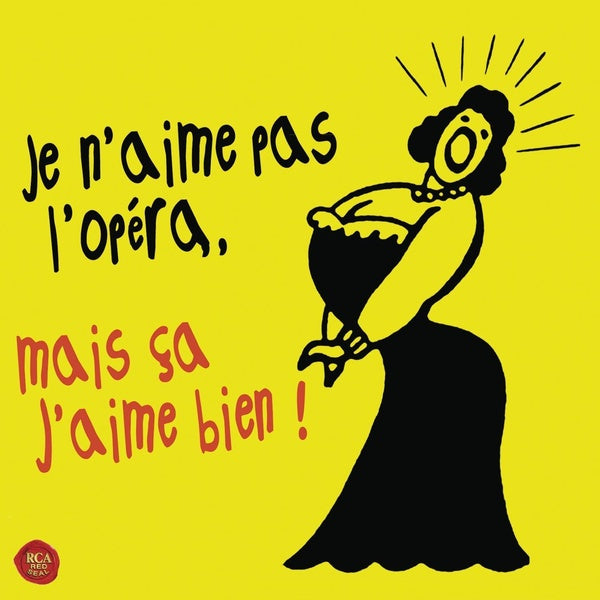 Je n'aime pas l'opéra mais ça j'aime bien ! - Front Cover