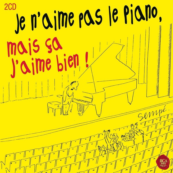 Je n'aime pas le piano, mais ça j'aime bien ! - Front Cover