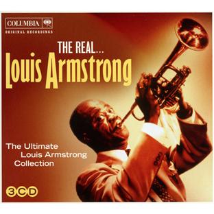 The real Louis Armstrong - Front Cover