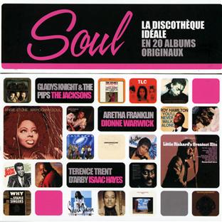 Soul - la discotheque idéale en 20 albums originaux - Front Cover