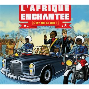 L'Afrique enchantée /vol.2 - Front Cover